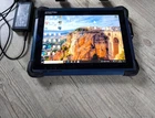 Spectra Precision ST10 GNSS tablet with Survey Pro 6.6.4.9, pole mount