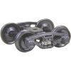 Kadee HO 500 - Bettendorf 50-ton Trucks with 33" Smooth Back Wheels - Metal