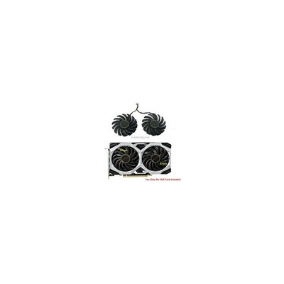 Fan Set For   GeForce GTX 1660 1660Ti SUPER VENTUS XS GPU Cooler PLD09210S12HH #
