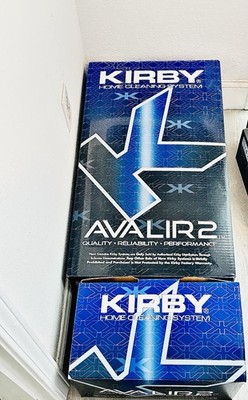 Kirby Avalir 2 Multi Surface Vacuum Carpet Cleaner With Shampoo  barely used