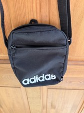 Adidas Black Satchel Shoulder - Man Bag - Cross Body Bag