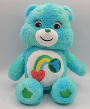 Care Bears Love The Earth Blue 13" Plush Stuffed Animal Toy 2021