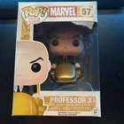 Funko Pop! Marvel Professor X #57 NIB, Vaulted W/ Protector