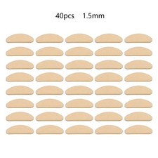 40Pcs Soft Foam Nose Pads Self Adhesive Eyeglass EVA Nose Pads Anti-Slip Glasses — image 16