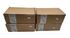 Lot of 4 Polycom VVX 300 VoIP 6 Line Business Media Phone