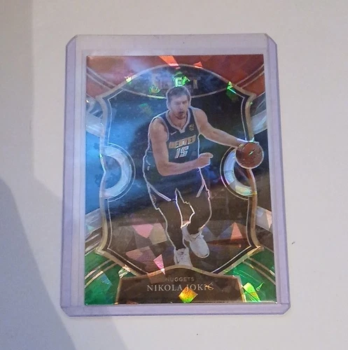 Panini 2020-21 Select Nikola Jokić Denver Nuggets Prizm Concourse #58