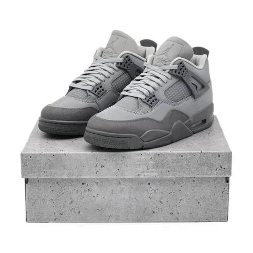 Men’s Nike Air Jordan 4 Retro SE Wet Cement – Rare Limited Sneaker Design
