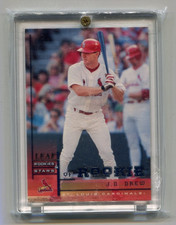 1998 Leaf Rookies & Stars - J.D. DREW - SSP Rookie Card #332 - CARDINALS. rookie card picture