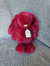 Jellycat Bashful luxe Bunny SCARLETT, BNWT guaranteed Authentic 