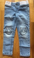 Cat  Jack Jeans With Cats, Size 4t