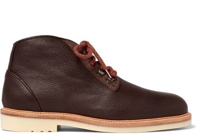 LORO PIANA Men s  Aspen Walk  Full-Grain Leather Hiker Boots 42.5 / 9.5 $1895+