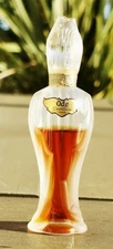 Antique amphora bottle "Ode" 15ml by Guerlain circa 1955