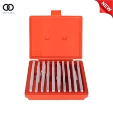10 Pair 1/8" × 6" Steel Parallel Set Hardened Accurate 0.0002" For Milling