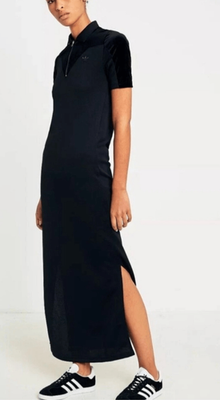 Adidas Black Velvet Maxi Dress Women Size S | eBay Adidas Black Velvet Maxi Dress Women Size S | eBay