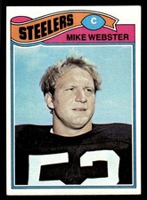 1977 Topps #99 Mike Webster Rookie