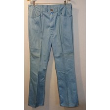 Vintage Sears Jeans Joint 70's Bell Bottoms Light Denim Size 34 Medium