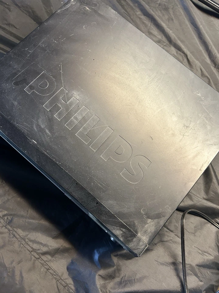 Philips CDR 820 Audio CD Recorder/3CD Changer Untested - Image 4 of 4