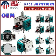 10PCS OEM Thumbstick Analog Joysticks 3D For Xbox One Elite Series 2 Controller