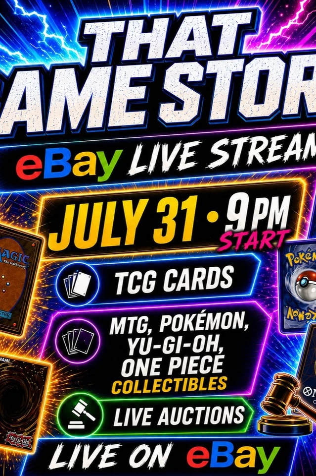 That Game Store's mixed TCG!