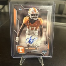 2022-23 Bowman University Inception Multi-Sport Cards Checklist and Odds 33