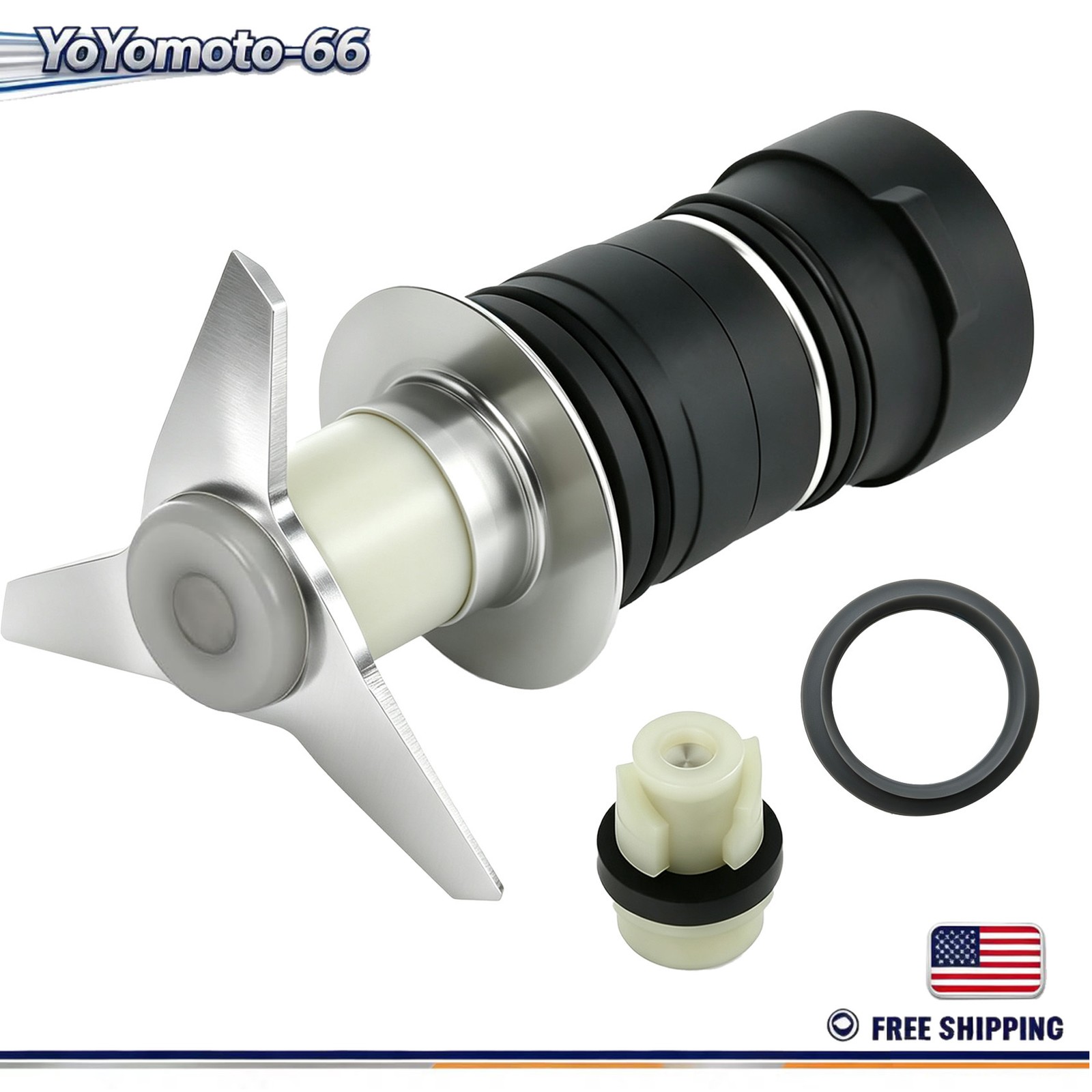 Blade Assembly Complete Kit For Robot Coupe MP350 MP450 Immersion Blender 39337