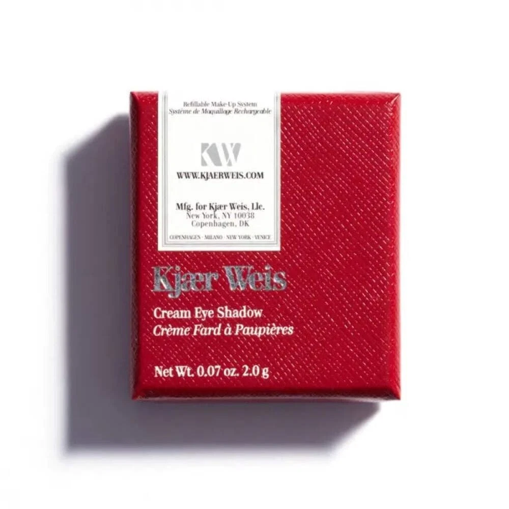 Kjaer Weis Cream Eyeshadow Metallic Gold Organic Clean Long Lasting Makeup