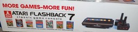 Atari Flashback 7 Classic Game Console 101 Built in Games Space Invaders Frogger