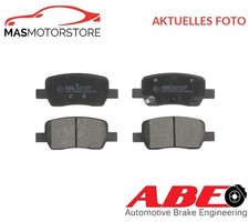 SATZ BREMSBELÄGE BREMSKLÖTZE HINTEN ABE C20519ABE I FÜR KIA SORENTO IV