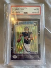 Caleb Williams Optic Rated Rookie Purple Shock PSA 10