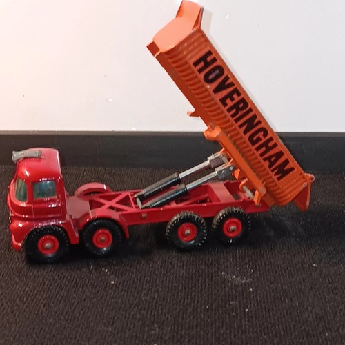 Vntg Matchbox By Lesney Hoveringham Tipper Truck King Size No.1 Made In England - Picture 2 of 6