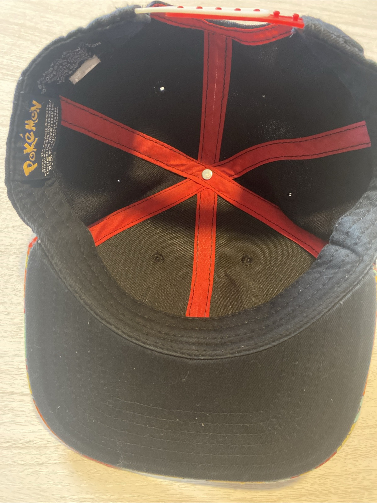 Pokemon Hat Pokeball All Over Bill Snapback Baseb… - image 3