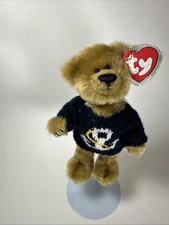 1993 Ty  Attic Treasures Beanie Babies SALTY The Sailor Bear w/Tags  (9 Inches)