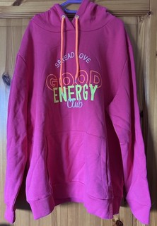 Zwillingsherz Hoodie Good Energy