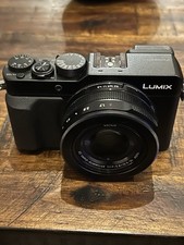 Panasonic lumix DMC LX100 Compact Digital Camera W/ Battery And Flash