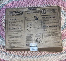 The Ultimate Pipe Flashing 3" Boot