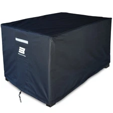 Fire Pit Cover Rectangular - 44Lx 28Wx24H - Heavy Duty 600D Weatherproof