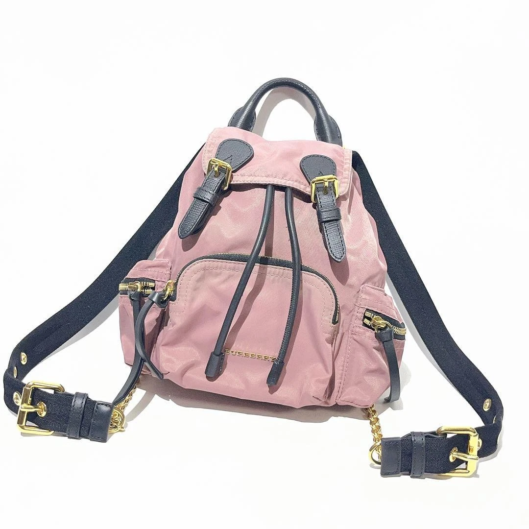 Burberry Pink Backpack Bags & Handbags for Women for sale | eBay