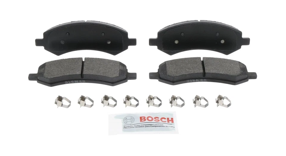 Pastillas de freno delanteras BOSCH para Chrysler Aspen 2007-2009 Dodge Dakota 2011, BE1084H Foto 4 de 4