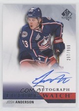 2015-16 SP Authentic Future Watch Auto 297/999 Josh Anderson #228 Auto 0ll