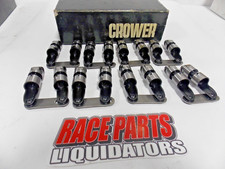 Set 842 Crower Tie Bar Solid Roller Lifter Offset Intake Push Rod 18 73126-10 Set 842 Crower Tie Bar Solid Roller Lifter Offset Intake Push Rod 18 73126-10
