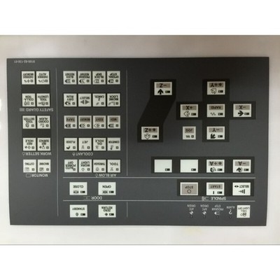 For Hitachi CNC Lathe VS40 VS50 VS60 Operation Panel Button Film 9100-92-130-01