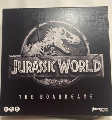Jurassic World The Board Game
