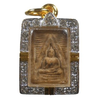 PERFECT CERTIFICATE 1st AWARD OLD BUDDHA AMULET LP SOD HOT PENDANT FROM SIAM