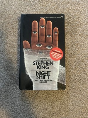 Collectable ''Night Shift'' Book By Stephen King 1979, RARE Signet PB