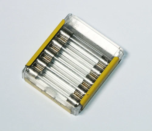 Bussmann MDL-1/2 Fuse .5A 250V Buss MDL12 (Pack of 5)