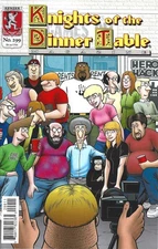 Knights of the Dinner Table #299 VF/NM; Kenzer and Company | w/Bag+Board