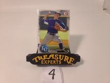 2016 Bowman #BP75 Ashe Russell KC Royals Bowman Prospects Baseball Mint