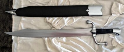 Custom Handmade Medieval Falchion Sword | High Carbon Steel 1095 | Sharp Edge |