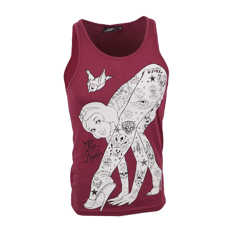 RUM KNUCKLES МУЖСКАЯ БЕНДИ БОРДОВАЯ ТАЙКА