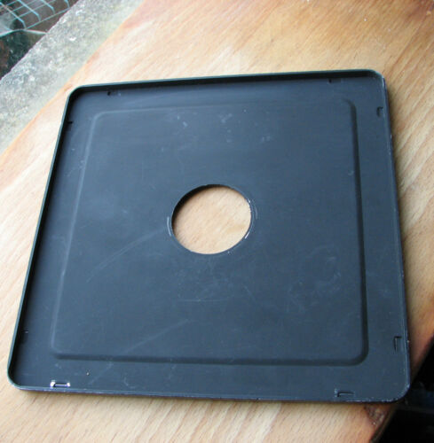 Toyo monorail 5x4 10x8 lens board copal 0 34.7mm hole - Picture 2 of 3